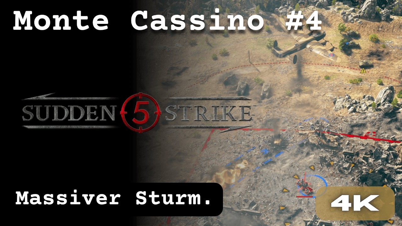 This is the end. Der Monte Cassino ist unser. #suddenstrike5