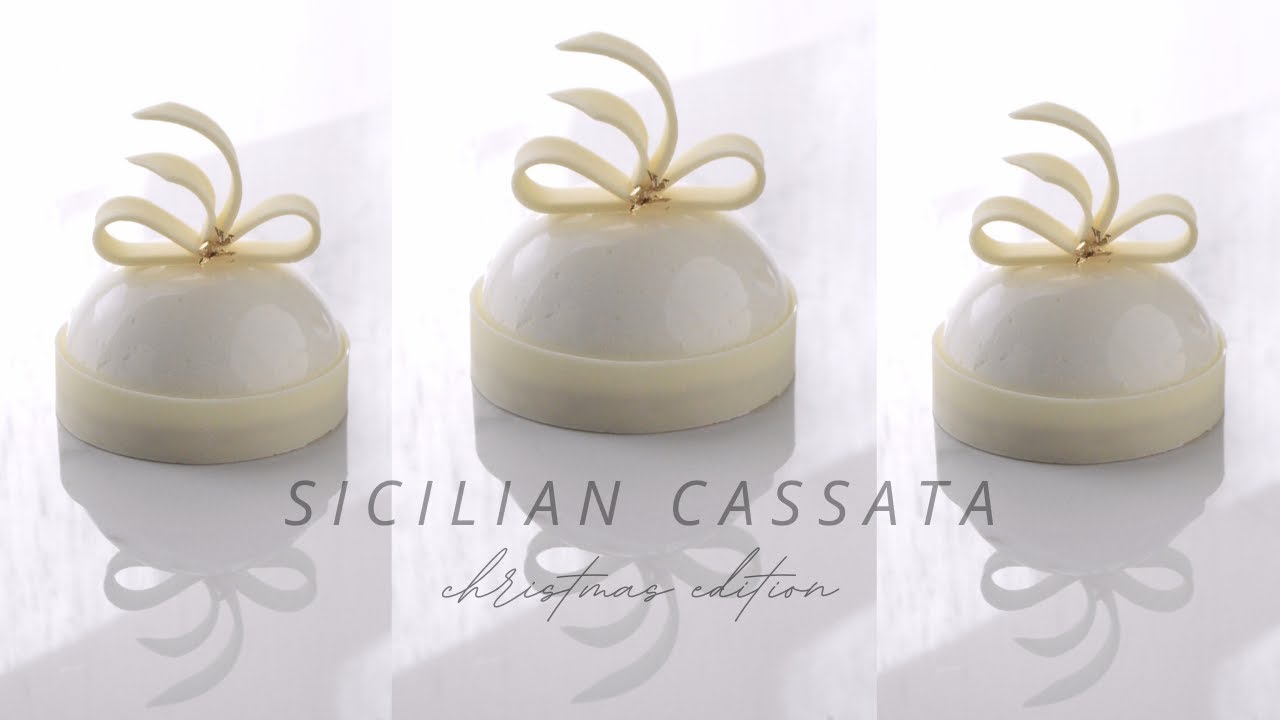 CASSATA SICILIANA 🎀🤍 (versione moderna) | Denise Castagno |