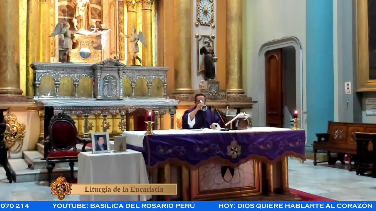 Miercoles de la III Semana de Cuaresma