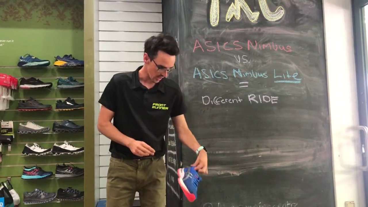 TRC REVIEW | Asics Nimbus Lite VS Asics Nimbus 22