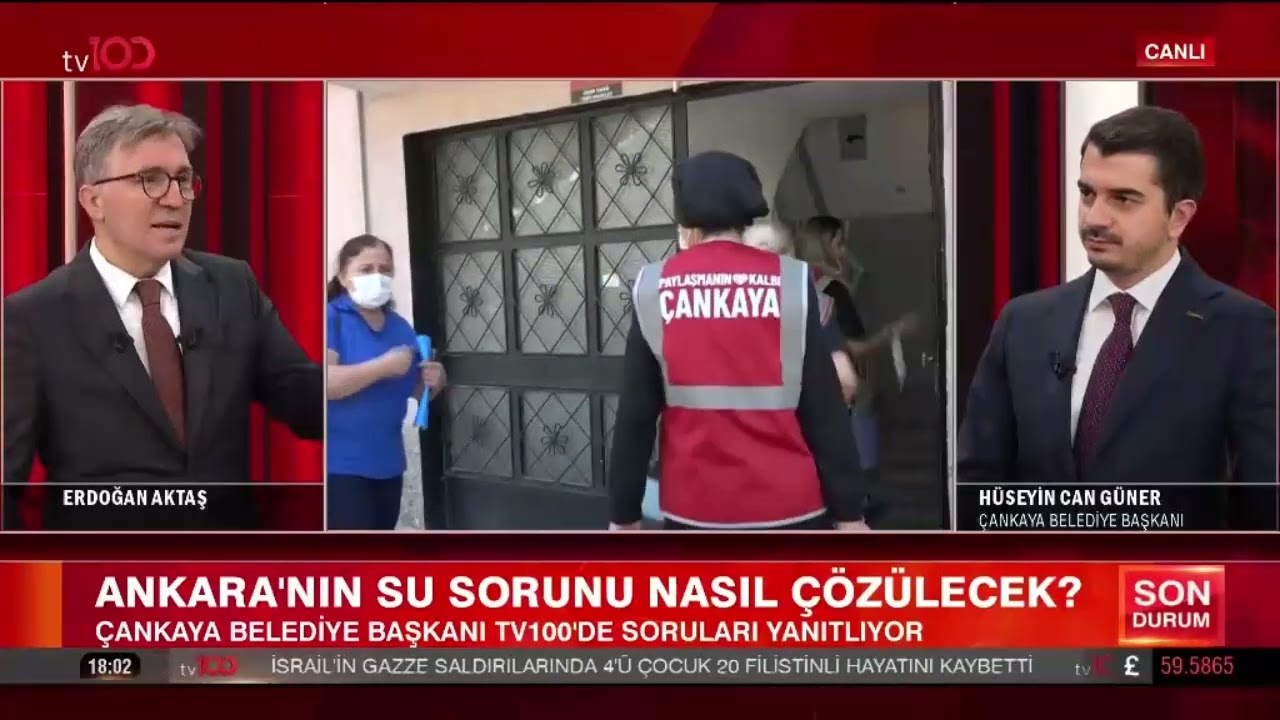 tv100 ekranlarında Erdoğan Aktaş’ın sunduğu Başlıklar programının canlı yayın konuğuydum. 4.02.2026