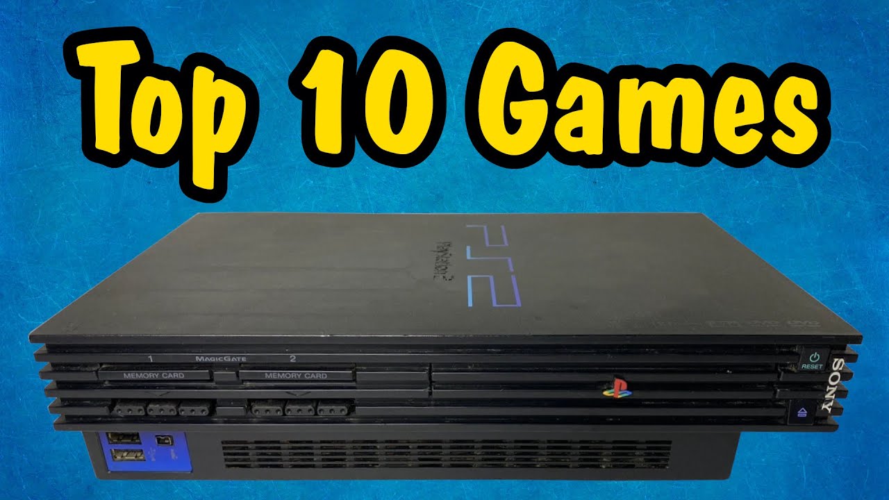 Top 10 Greatest PS2 Games Of All Time (according to fans)