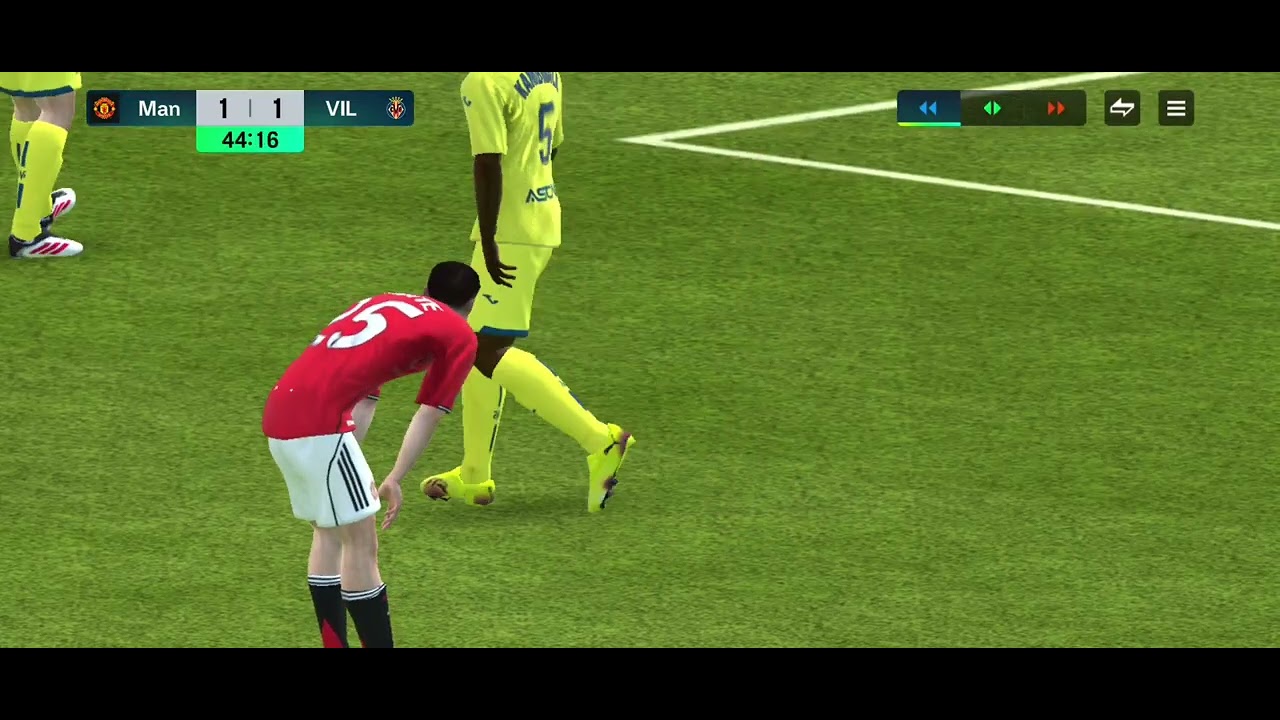 Manchester united vs Villarreal comeback 