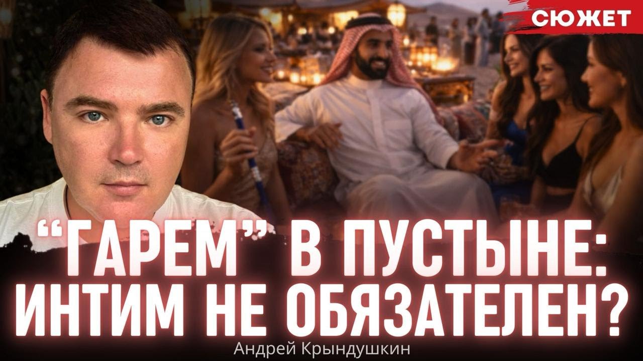 Вечеринки у шейхов: Почему украинки теряют рынок Саудовской Аравии. Андрей Крындушкин