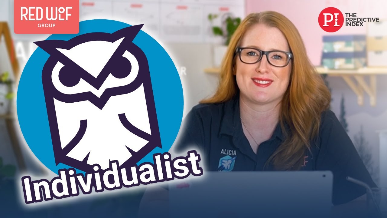The INDIVIDUALIST Profile | 17 Reference Profiles | Predictive Index