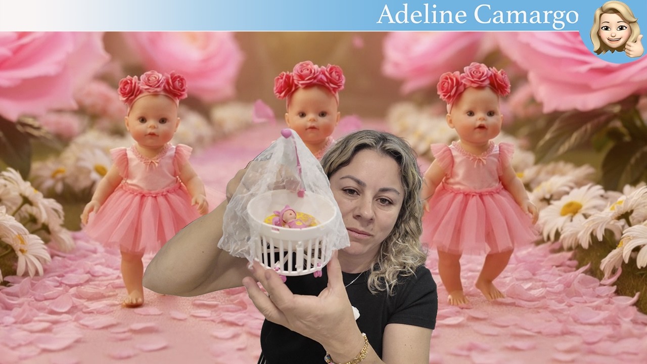 Mini bebê reborns: a saga das bolinhas surpresa para achar os gêmeos @AdelineCamargo