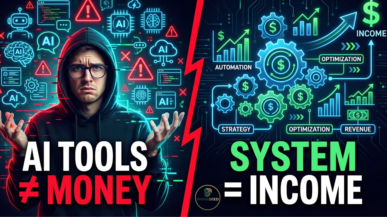 👉 Why Learning AI Isn’t Making You MoneyAi clarity reset