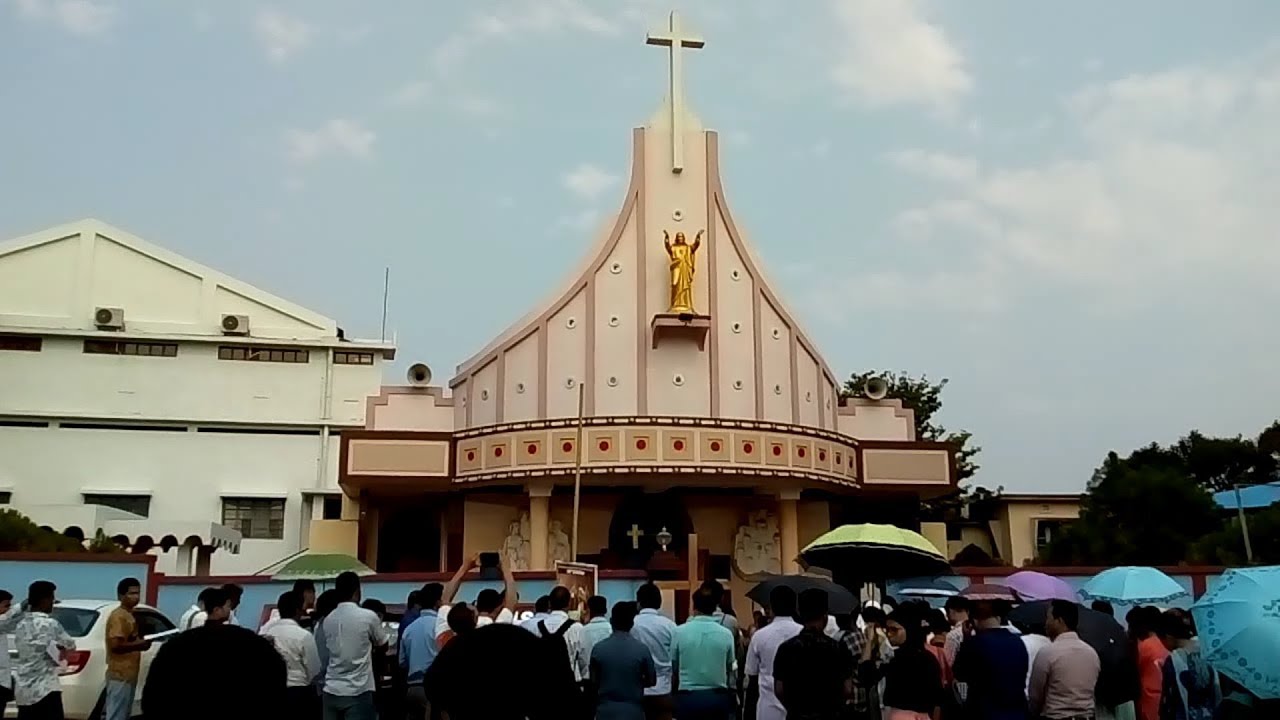Good Friday ni suhrima Panda, Don Bosco Church ~  Nandan Nagar O