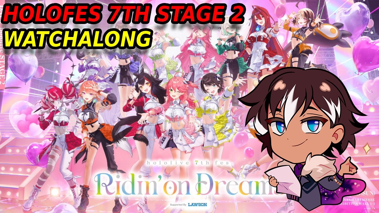 HoloFes 7th Stage 2: Podría hacer esto todo el día...