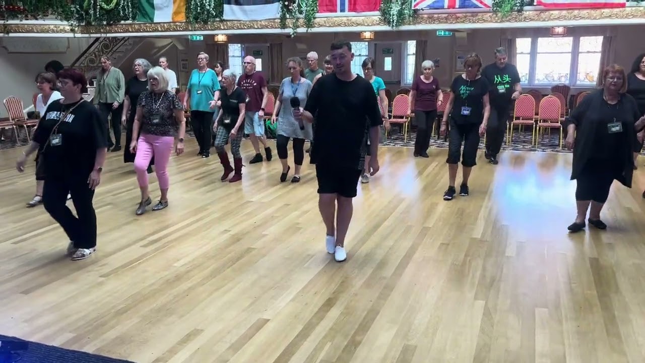Wage A War Line Dance