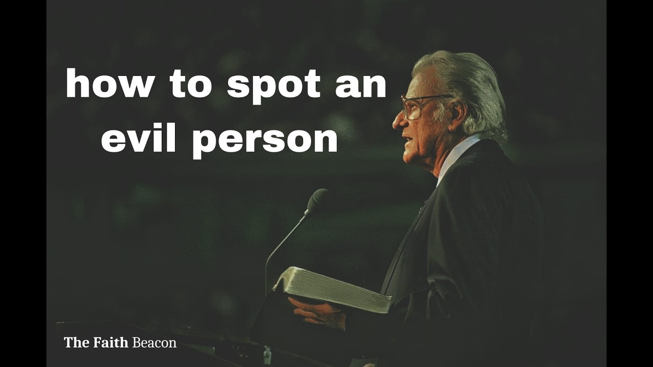 5 Signs of an Evil Person Most People Ignore