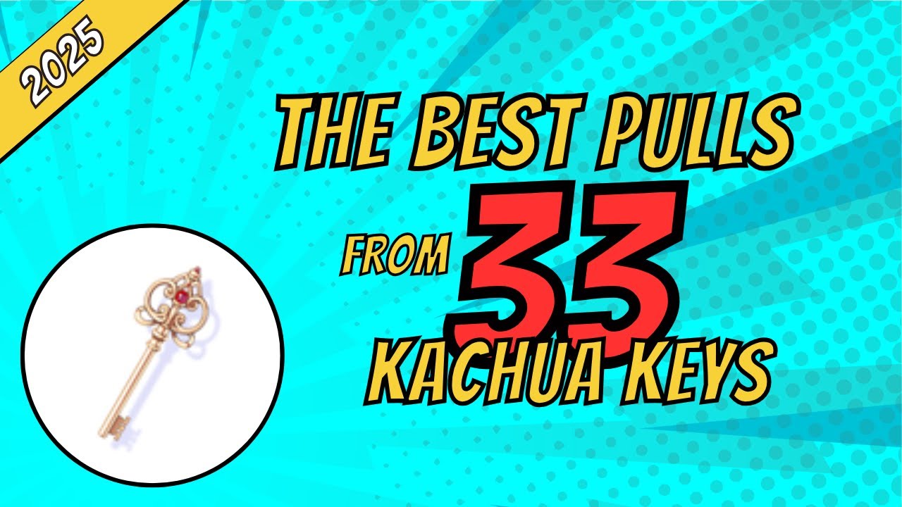 iRO Chaos - THE BEST PULLS FROM 33 KACHUA KEYS (2025)