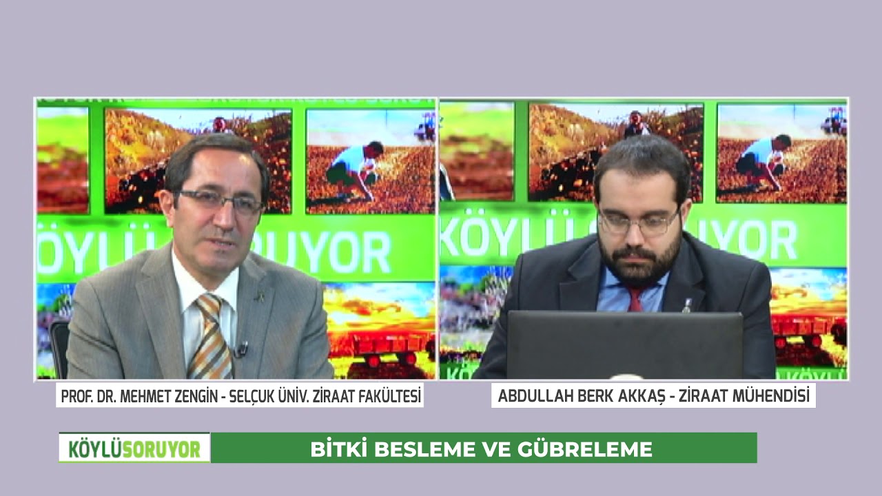 KÖYLÜ SORUYOR | BİTKİ BESLEME VE GÜBRELEME