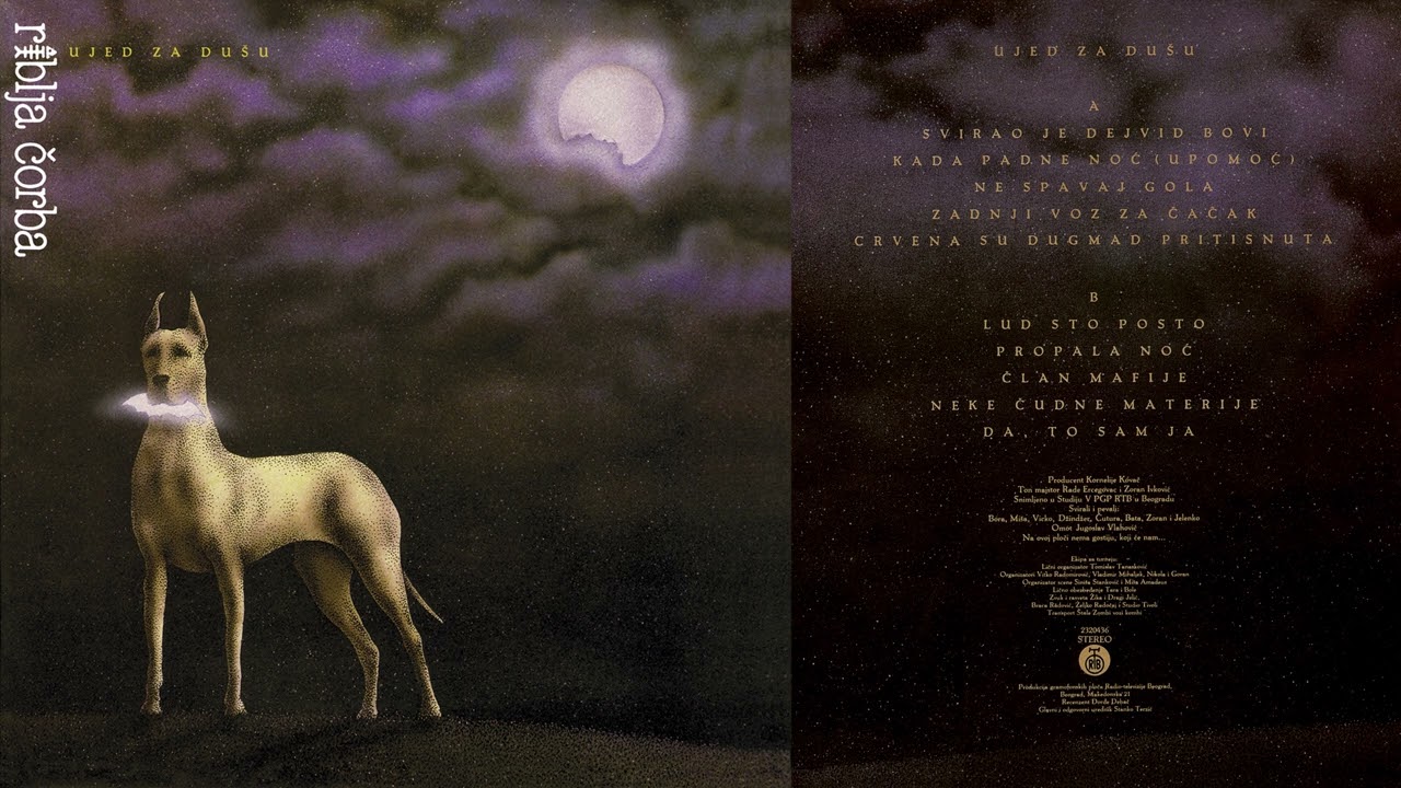 Riblja čorba - Svirao je Dejvid Bovi | [Official Music Audio]