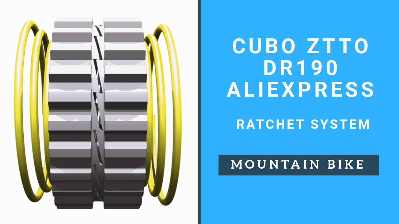 Cubo ZTTO dr190 Ratchet System  - Aliexpress - Review