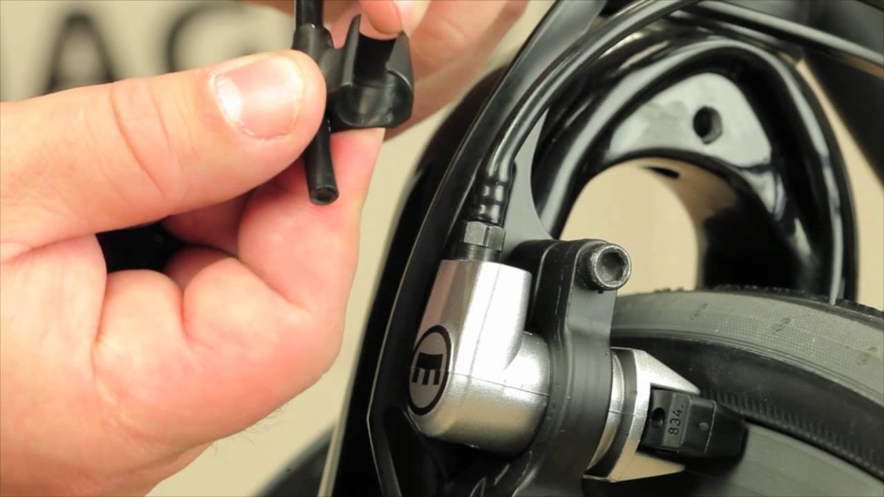 Shorten the tubing/hose of a MAGURA rim brake (HS33 and HS11)