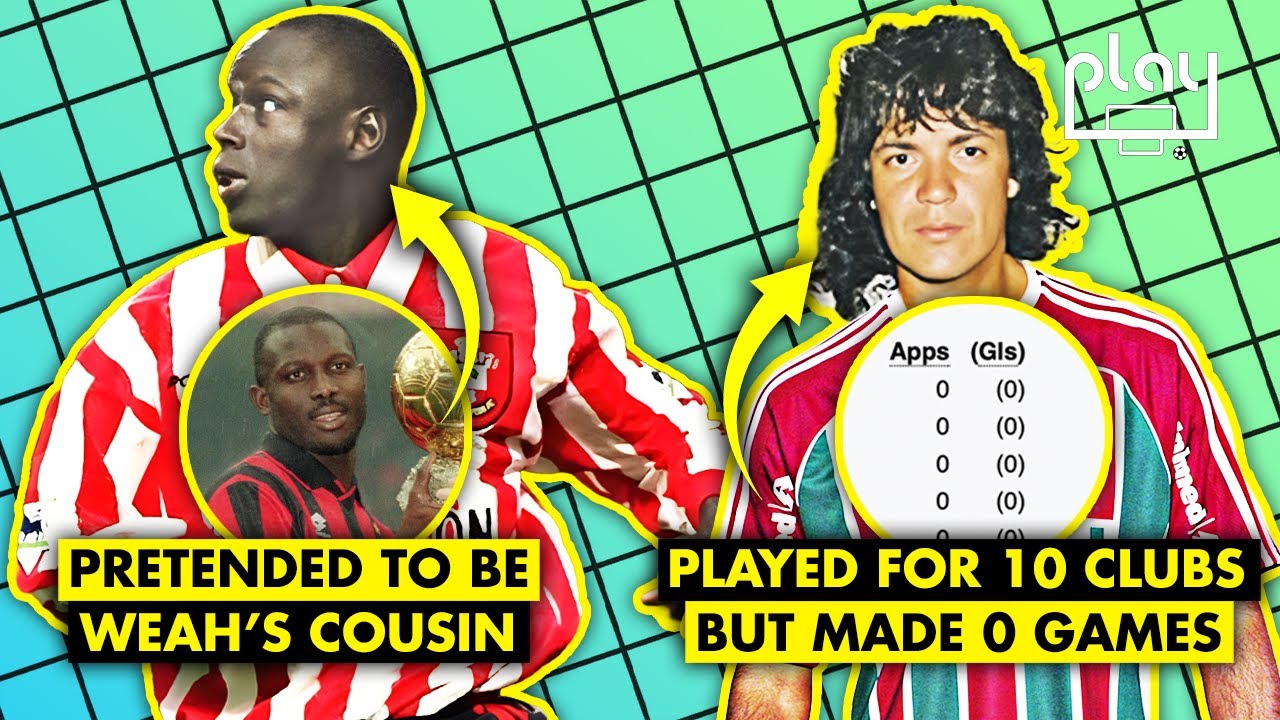 6 Players Who Faked Their Way Into Professional Football!