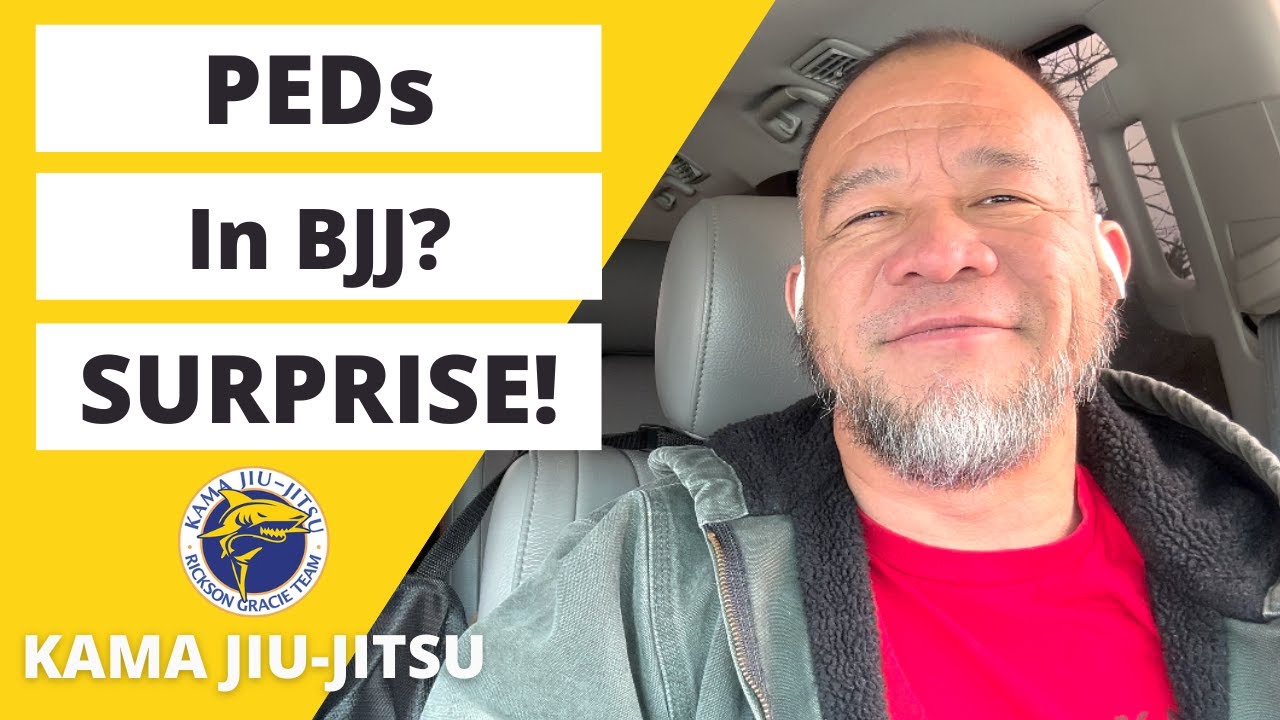 PEDs In BJJ?! Surprise, Surprise.