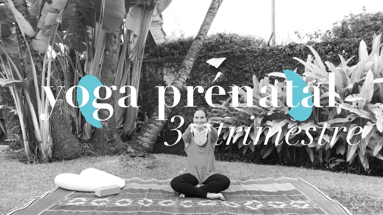 Yoga Prénatal -  3ème trimestre