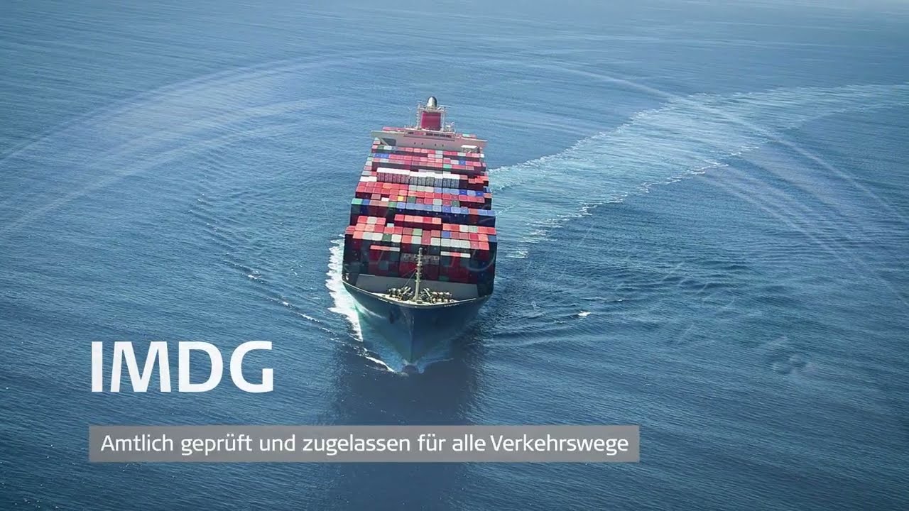 GEPR&Uuml;FTE SICHERHEIT! - Bauartpr&uuml;fung f&uuml;r Gefahrgutverpackungen