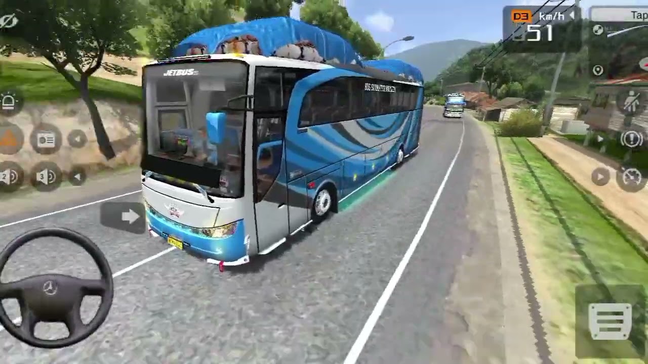 POV BUS DRIVING TAPPALANG JB1 OLD YUDIST MANS GAMING BUSSID V4.4.1 GASKEUN LUR 