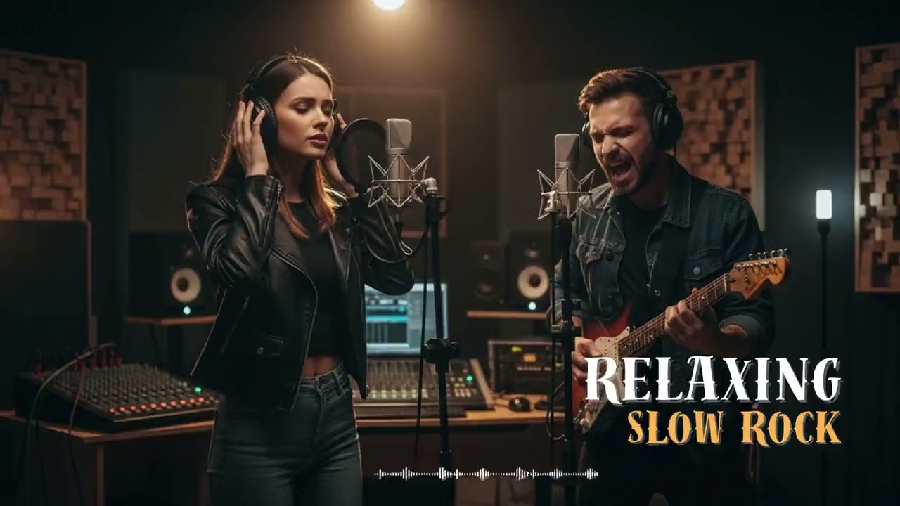 Relaxing Slow Rock Romantic Playlist 2026 – 💖 Soft Love Songs for Peaceful Nights