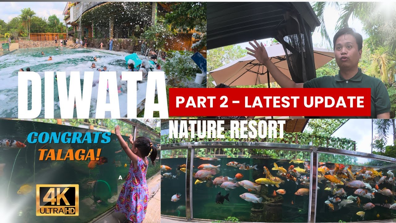 DIWATA NATURE RESORT | PART 2 | SAN PABLO LAGUNA #diwata #relaxing #travel #family #naturelovers