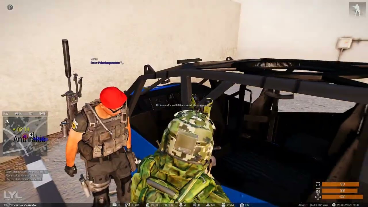 [LYL ARMA 3 ALTIS RP] Werde von BLD erneut überfallen und lande in der JVA ??!!!!???!!!