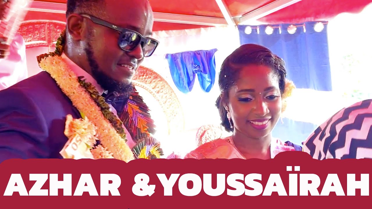 Azhar et Youssaïrah ❤️#haroussi #Pamandzi #Mtsaperé #manzaraka2024#manzara #2024  #mayotte#manzaraka