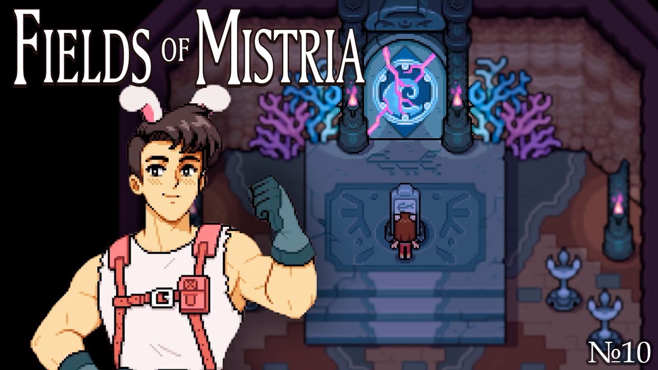 Разнюхиваем секреты города в глубоких шахтах I Прохождение Fields of Mistria [10]