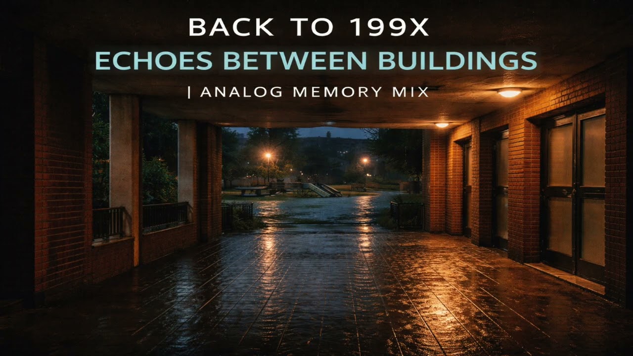 BACK TO 199X — Echoes Between Buildings | Analog Memory Mixx