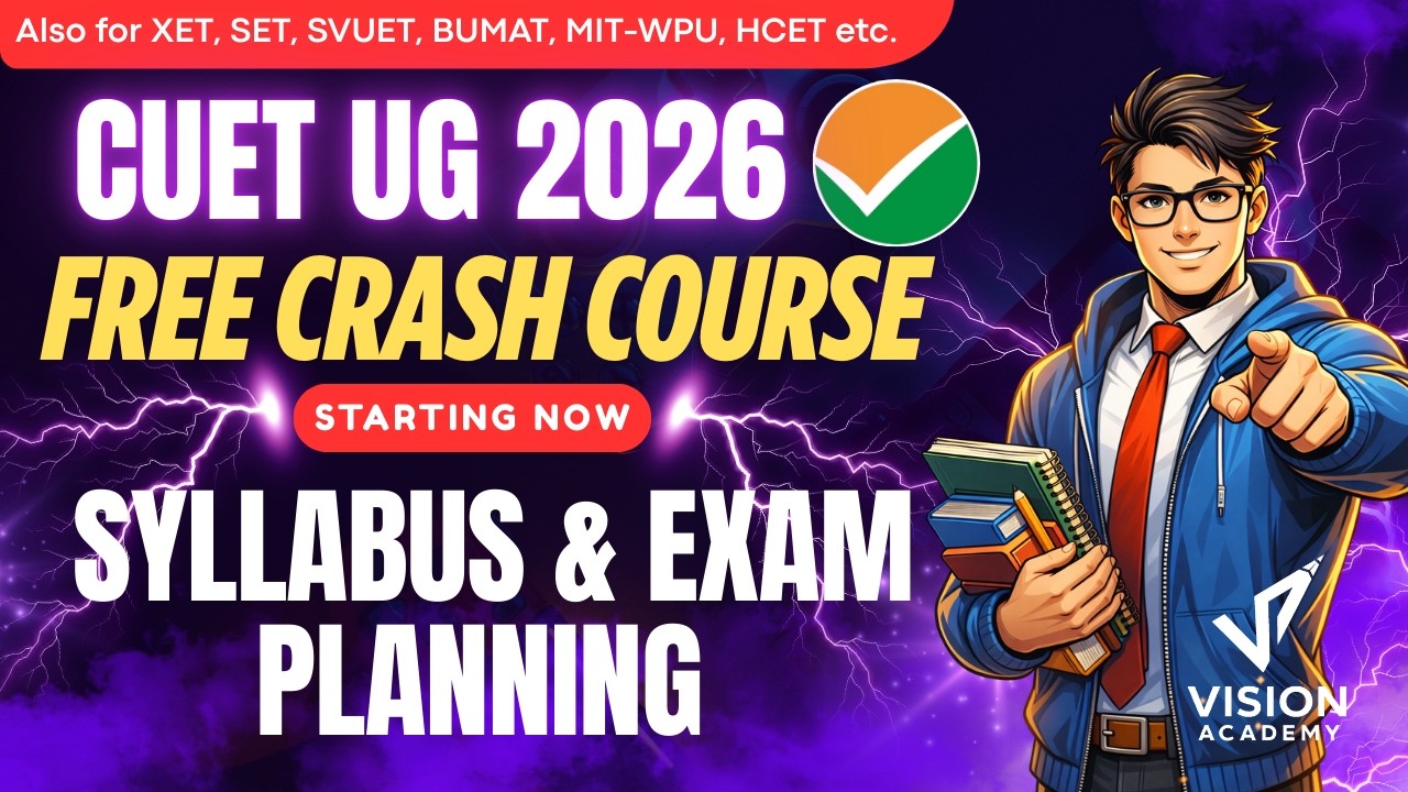 CUET GAT 2026 General Aptitude Test Syllabus 🔥 CUET UG General Aptitude Test Preparation 2026 🚀