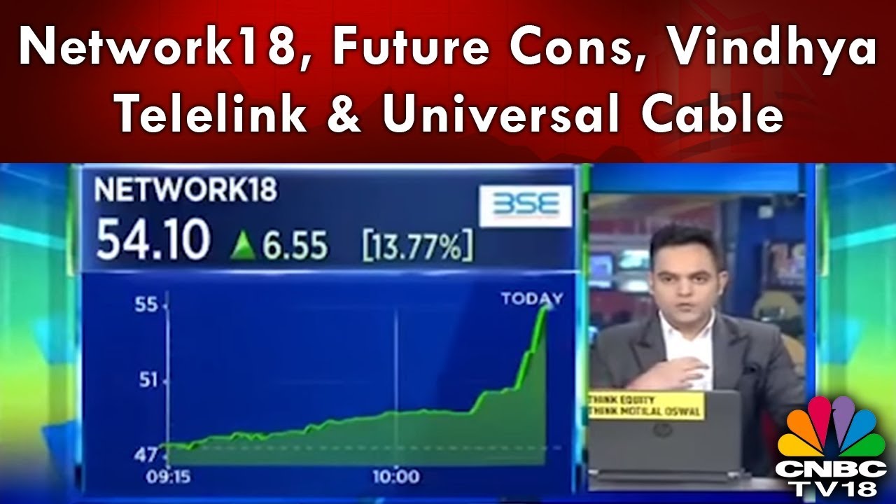 Buzzing Stocks - 3rd Sept | Network18, Future Cons, Vindhya Telelink & Universal Cable | CNBC TV18