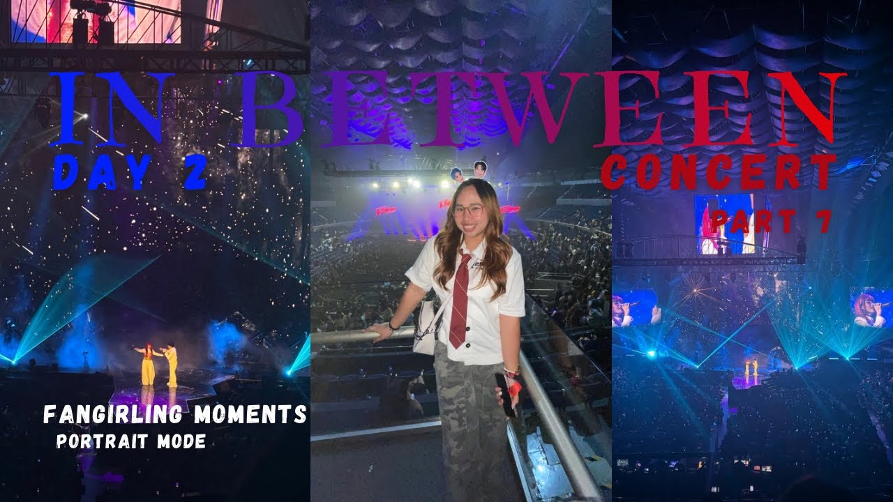 In Between Day 2 Concert part 7 | KZ Tandingan Monterde & TJ Monterde 
