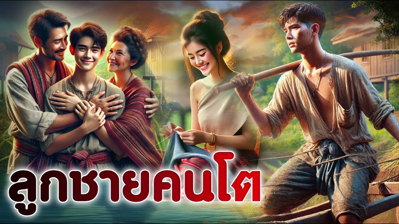 ลูกชายคนโต | นิทานก่อนนอน | PA PLEARN
