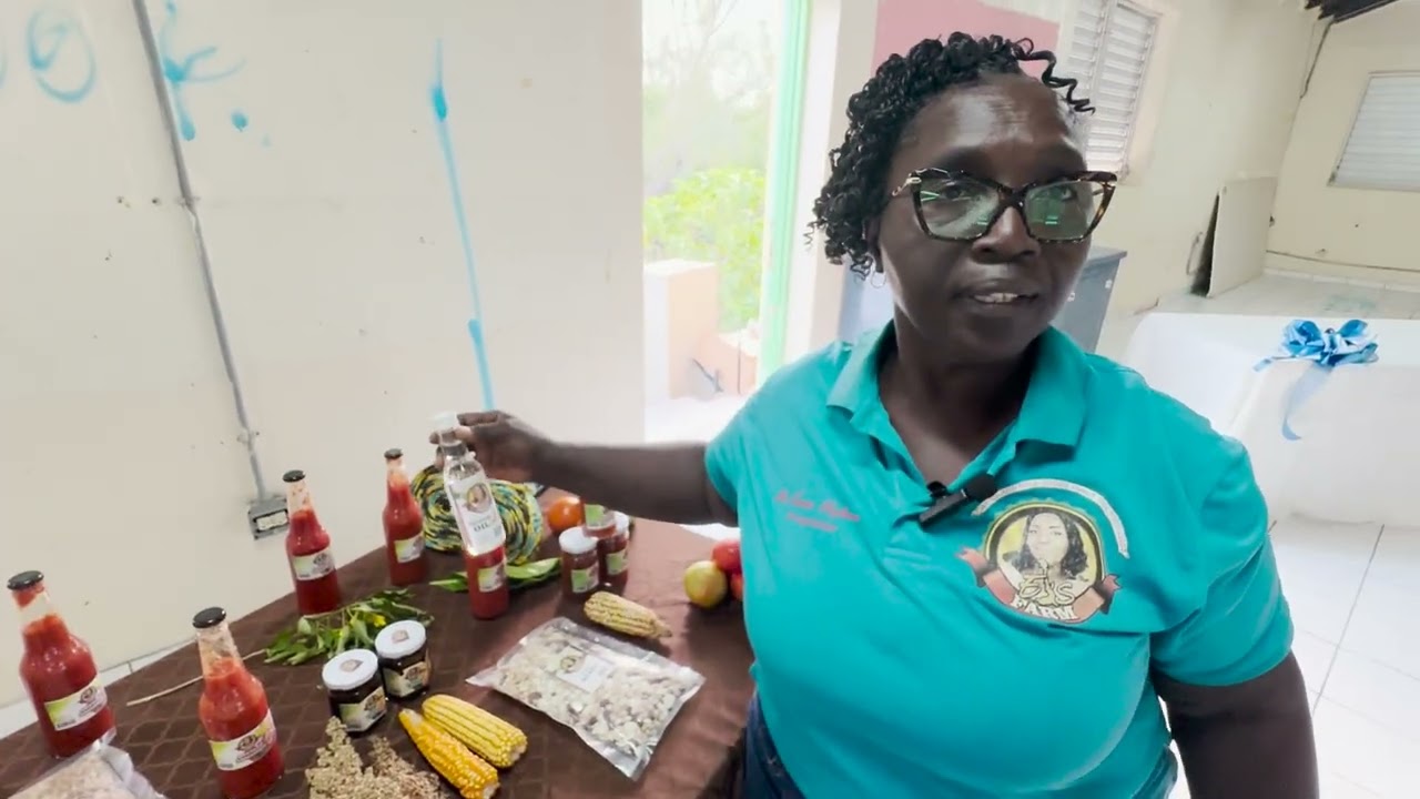 CEO Emma Hepburn of EJ'S Farm shares the products she has created, including Watermelon Viagra!