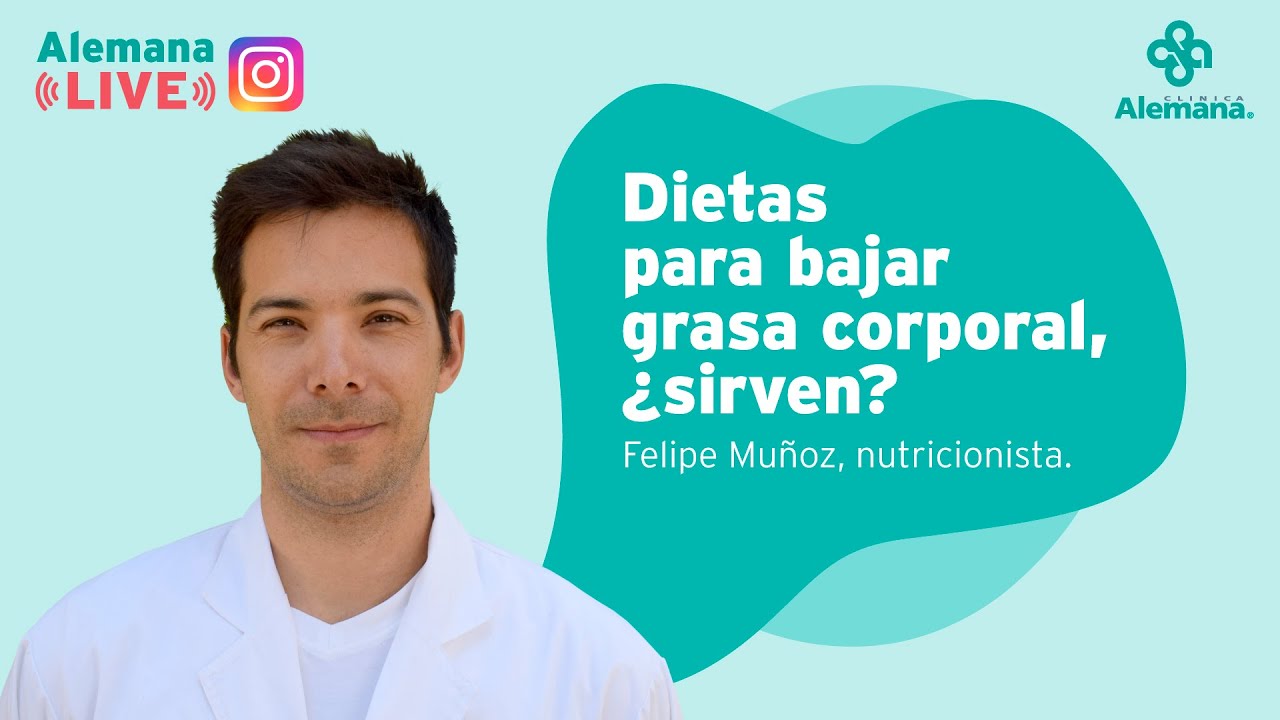Dietas para bajar grasa corporal, ¿sirven? | Clínica Alemana