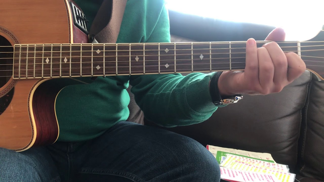 Cantique 56 quand j’ai vue tout c’est gens guitare