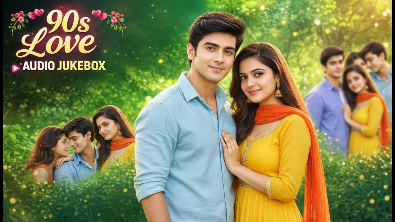 90s Love Audio Jukebox 💖 Best 90s Romantic Songs | Old Bollywood Love Hits Collection
