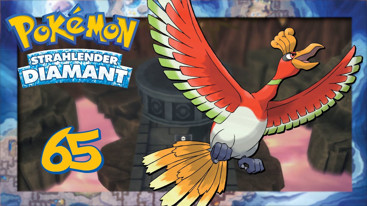 Ho-oh in der Regenbogen Kammer - Pokémon Strahlender Diamant #65