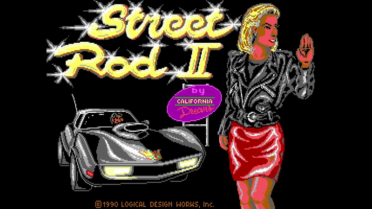 Street Rod 2 (DOS) Music - PC Speaker