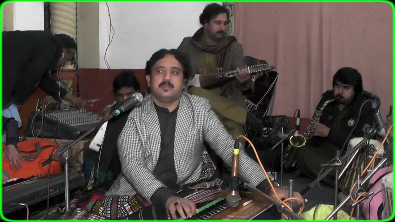 Ashraf Gulzar | Pashto Best Saaz | By @pashtomp