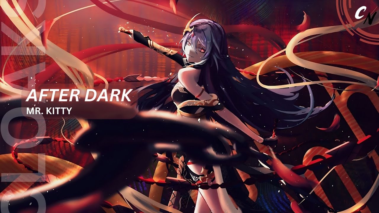 Nightcore - After Dark | (lyrics)
