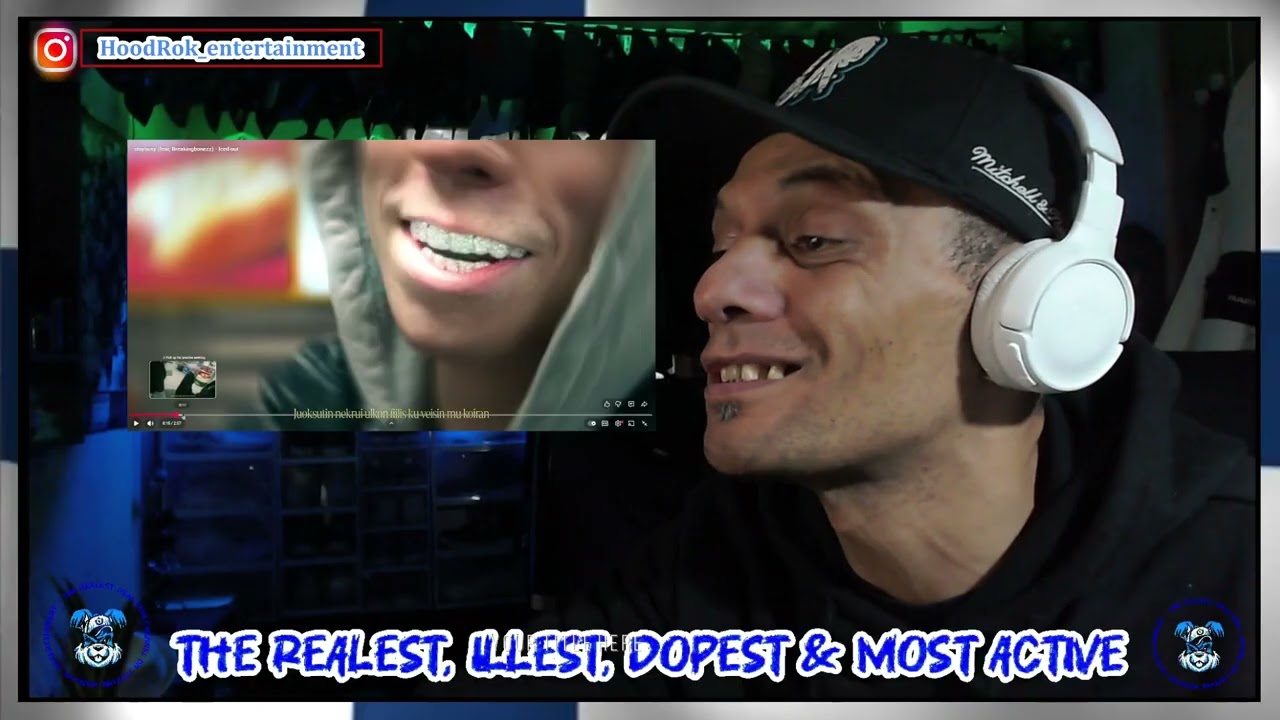 Finnish Rap Reaction: staybusy (feat, Breakingbonezz) - Iced out