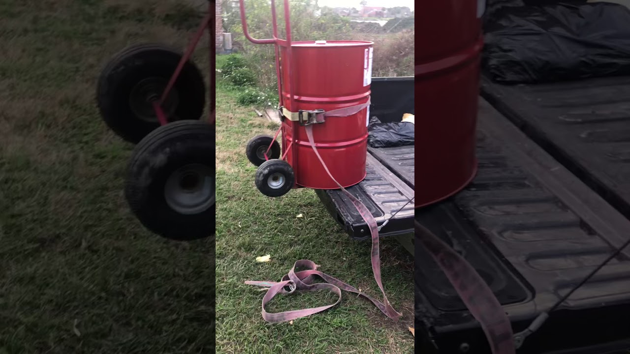 Pickup truck unloading hack