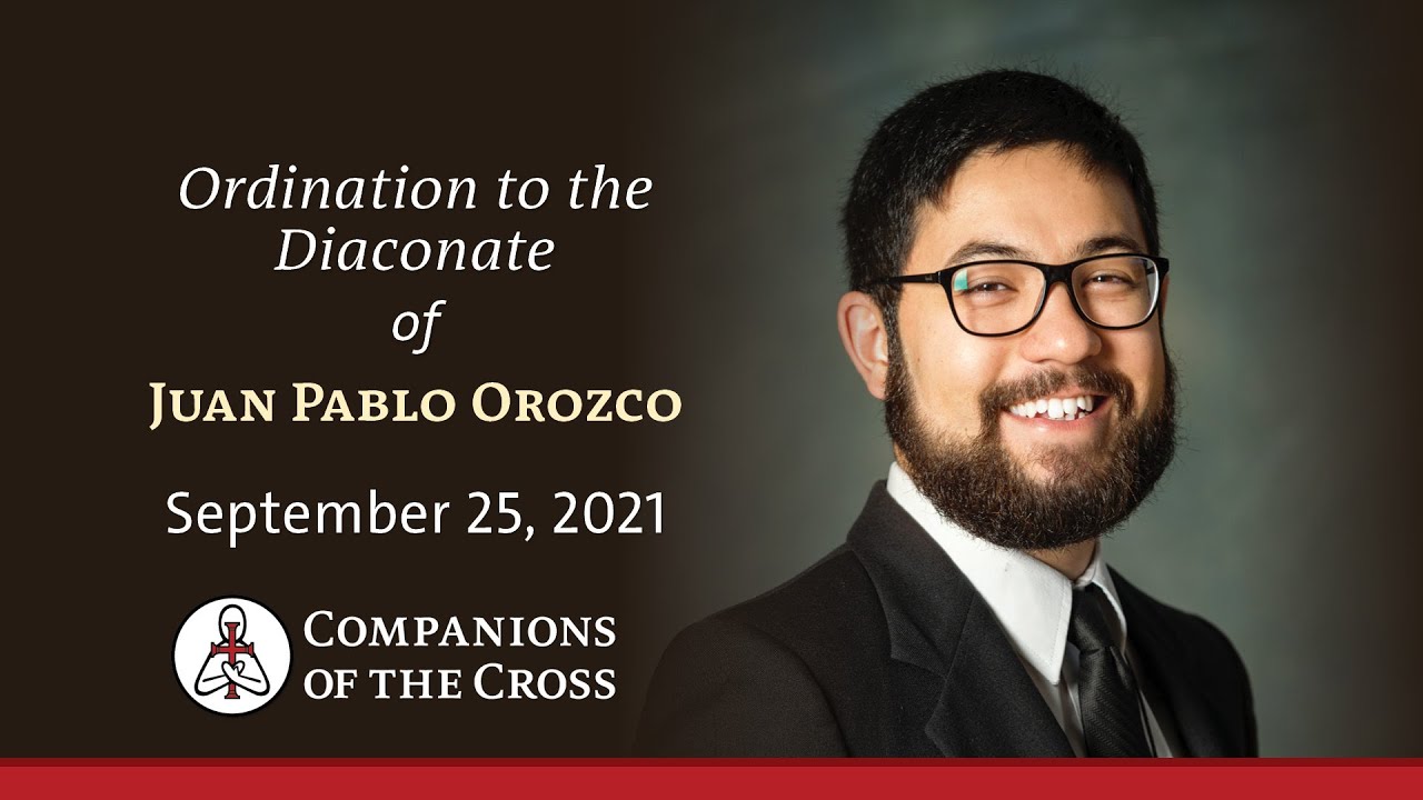 The Diaconate Ordination of Juan Pablo Orozco
