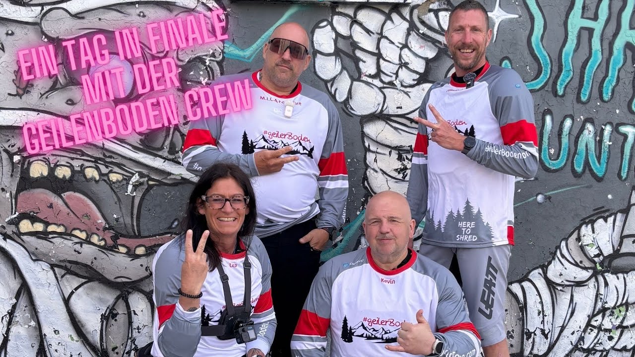 Ein Tag in Finale mit der #geilerBoden Crew