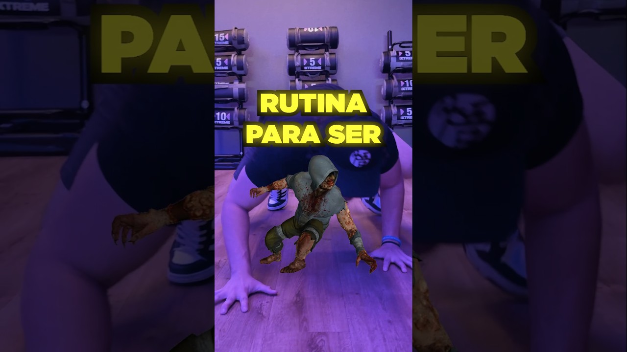 HUNTER DE LEFT 4 DEAD EN LA VIDA REAL ☠️