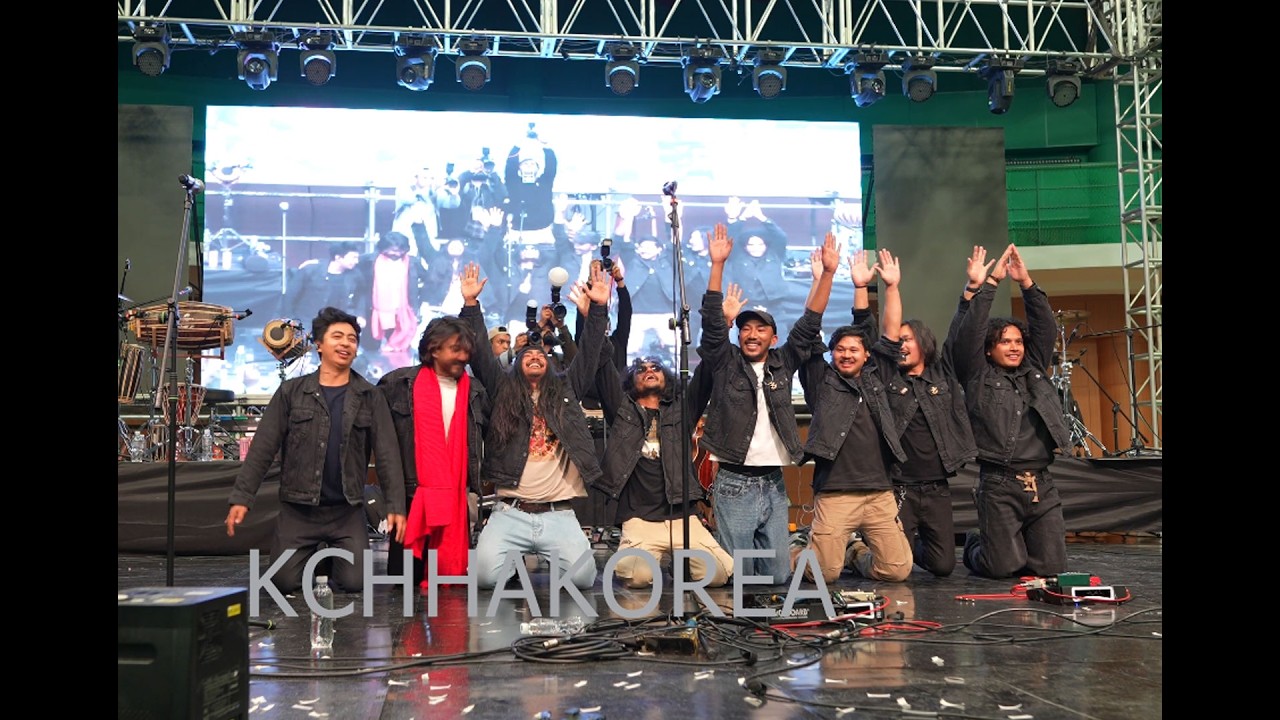 Kuma Sagar FURFURI Ending Performance live concert Korea | Jane Vaye Jau