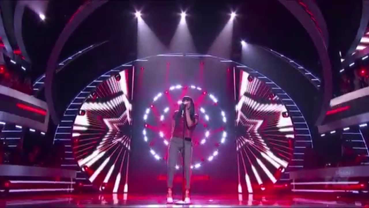Jena Irene 22 - American Idol S13E34a Heartbreaker